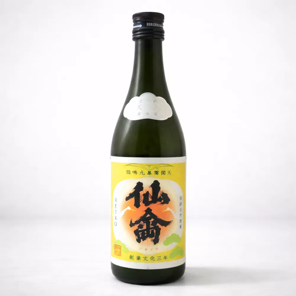 센킨 레트로 화입 720ml