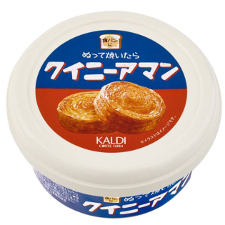 KALDI 칼디 바르고 구우면 빵 퀸아망(110g)