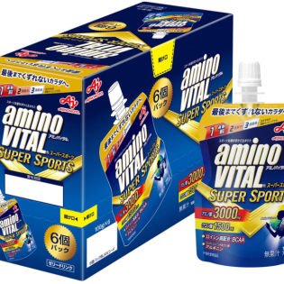 아미노바이탈 에너지 슈퍼스포츠 * 6개 세트