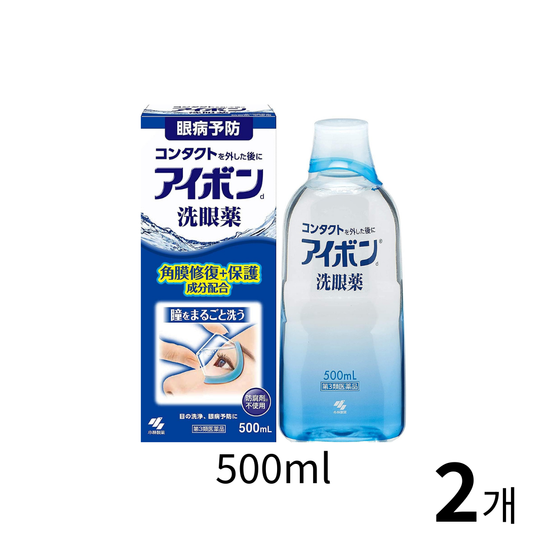 아이봉 D 오리지널 500ml 2개 세트