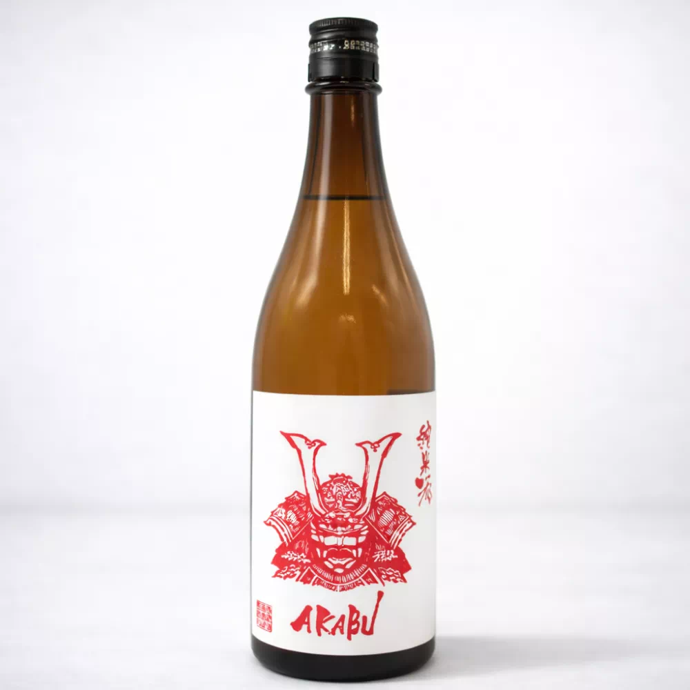 아카부 준마이 720ml