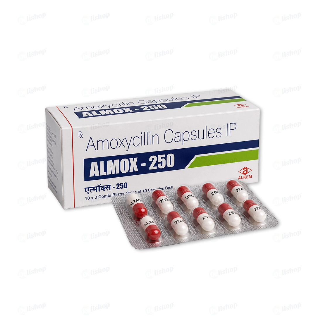 알목스 250 (아목시실린 Amoxicillin 250mg)
