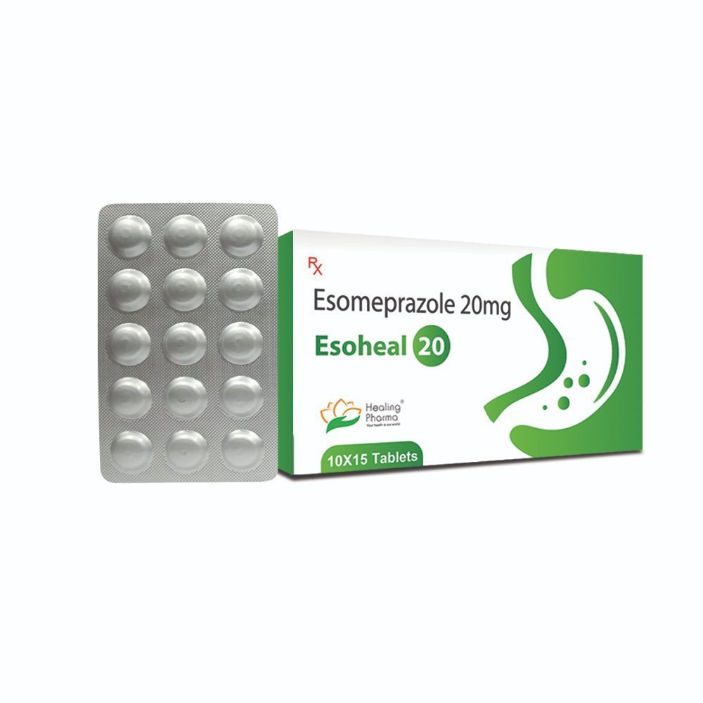 에소힐 20 (에스오메프라졸 Esomeprazole 20mg)