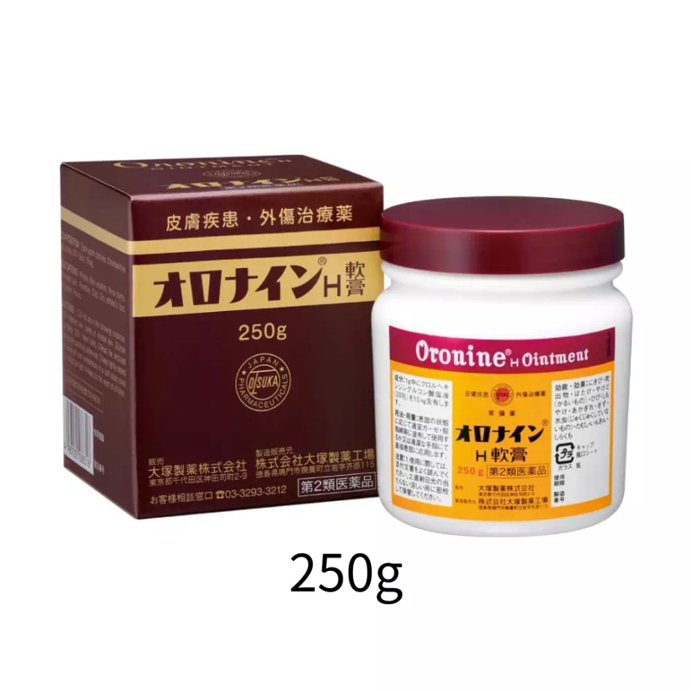 오로나인 연고 250g 병타입