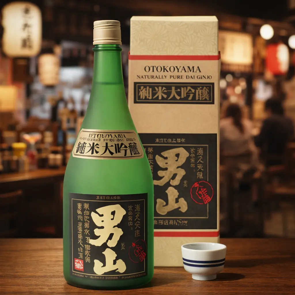 오토코야마 준마이다이긴죠 720ml