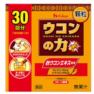 우콘노치카라 가루형 30회분