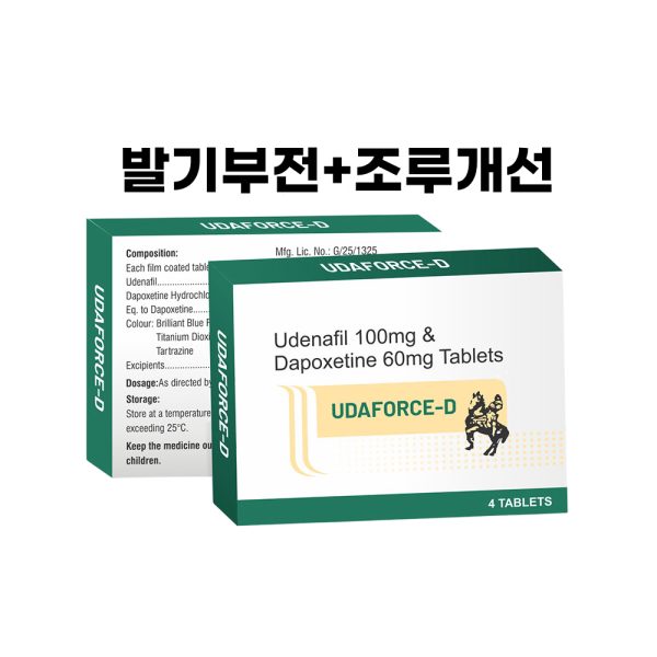 유다포스 D -성기능 -델리샵