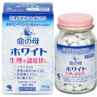 이노치노하하 화이트 180정