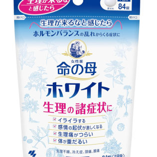 이노치노하하 화이트 84정