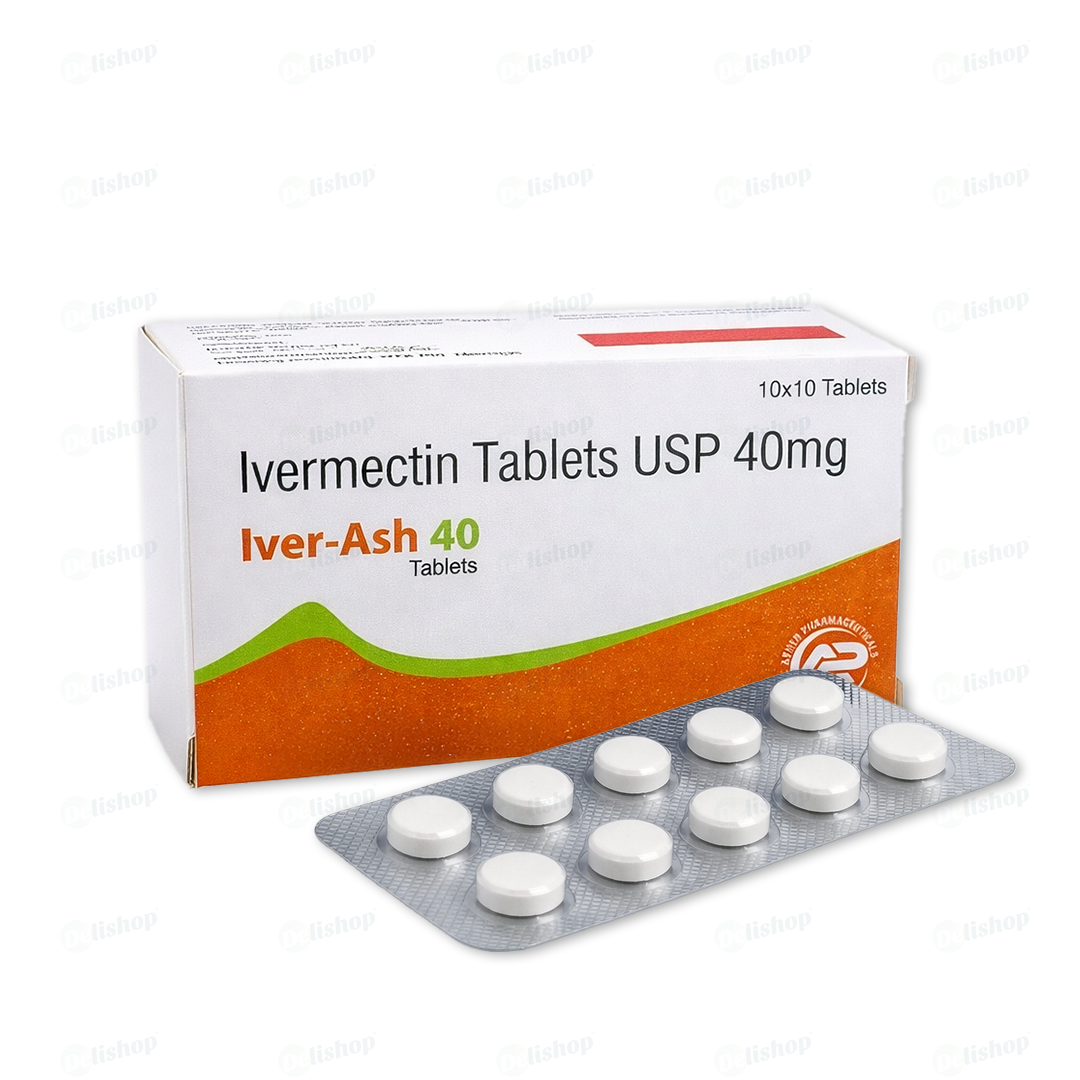 이버아쉬 40 (이버멕틴 Ivermectin 40mg)