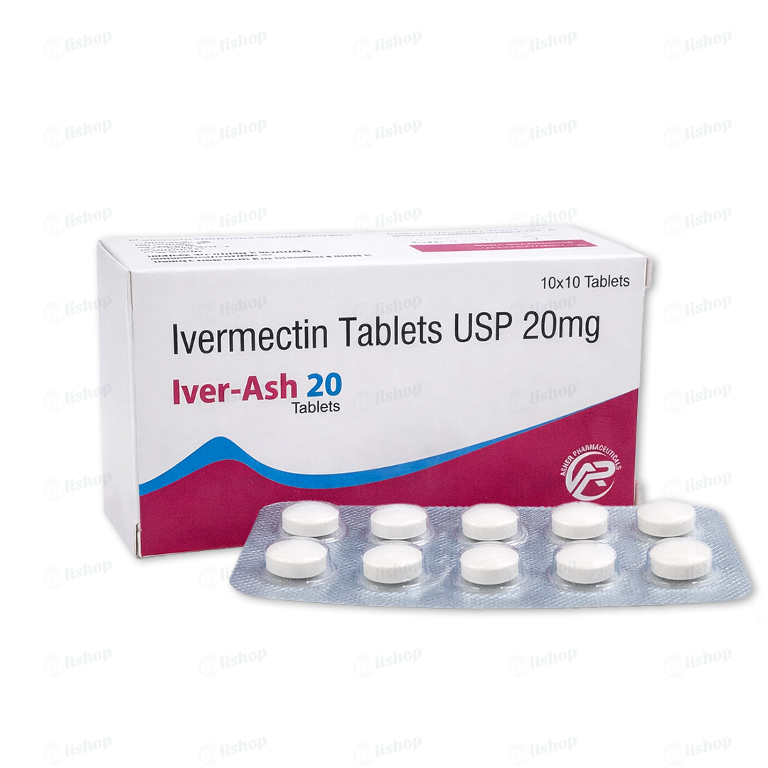 이버아쉬 20 (이버멕틴 Ivermectin 20mg)