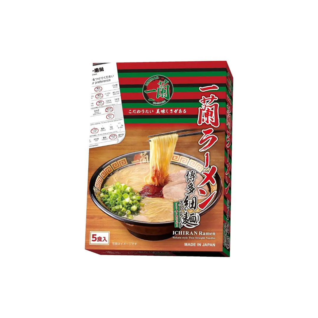 이치란 하카타 돈코츠라멘 5개입