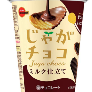 부르봉(bourbon) 쟈가쵸코 감자칩 37g