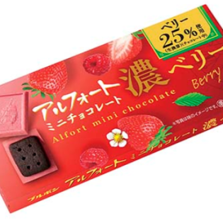 부르봉 알포트 미니 초콜릿 12개입 진한베리맛 * 10개 세트