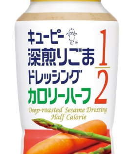 큐피 하프칼로리 볶은 참깨 드레싱 180ml