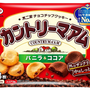 후지야 컨트리맘 바닐라&코코아 18개입