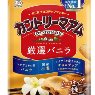 후지야 컨트리맘 엄선바닐라맛 12개입 * 5개 세트