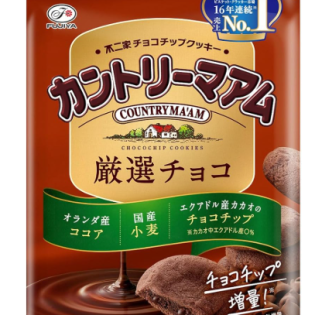 후지야 컨트리맘 엄선초코맛 12개입 * 5개 세트