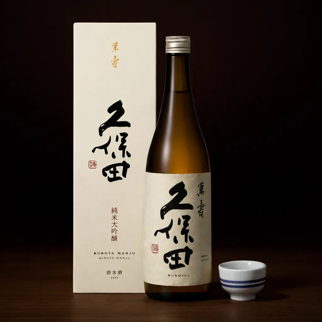 쿠보타 만쥬 준마이 다이긴죠 720ml