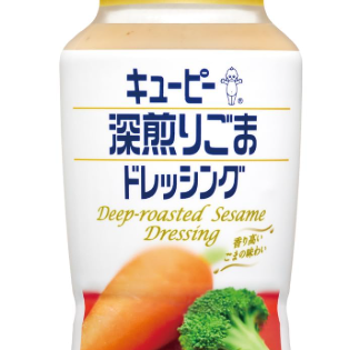 큐피 볶은 참깨 드레싱 180ml