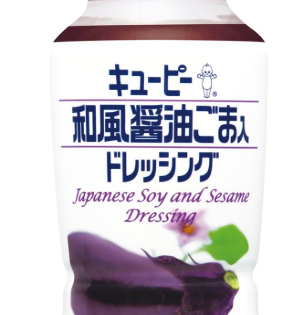 큐피 일본풍간장 참깨 드레싱 180ml
