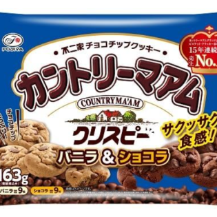후지야 컨트리맘 크리스피 바닐라&쇼콜라 18개입 * 4개 세트
