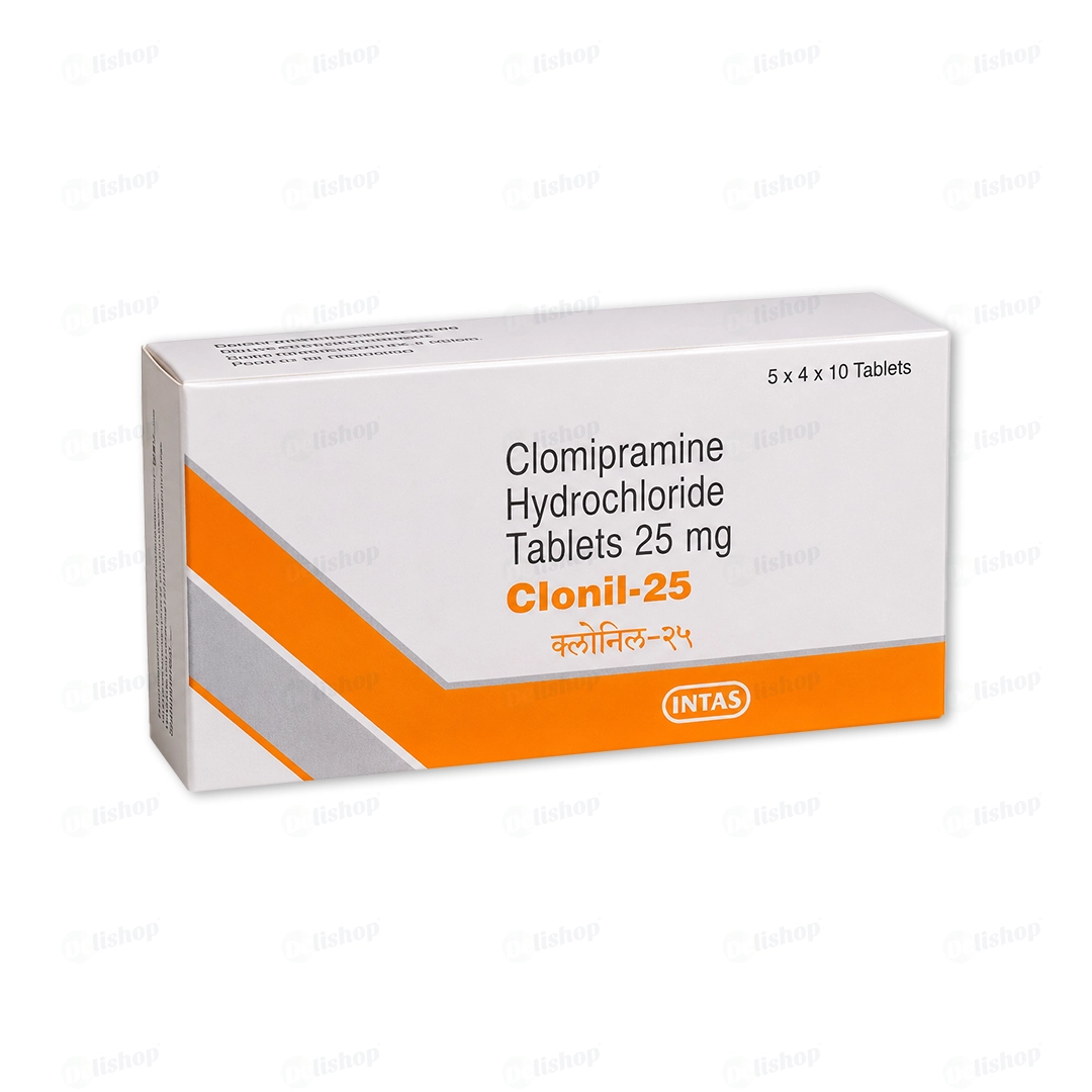 클로닐 25 (클로미프라민 Clomipramine 25mg)