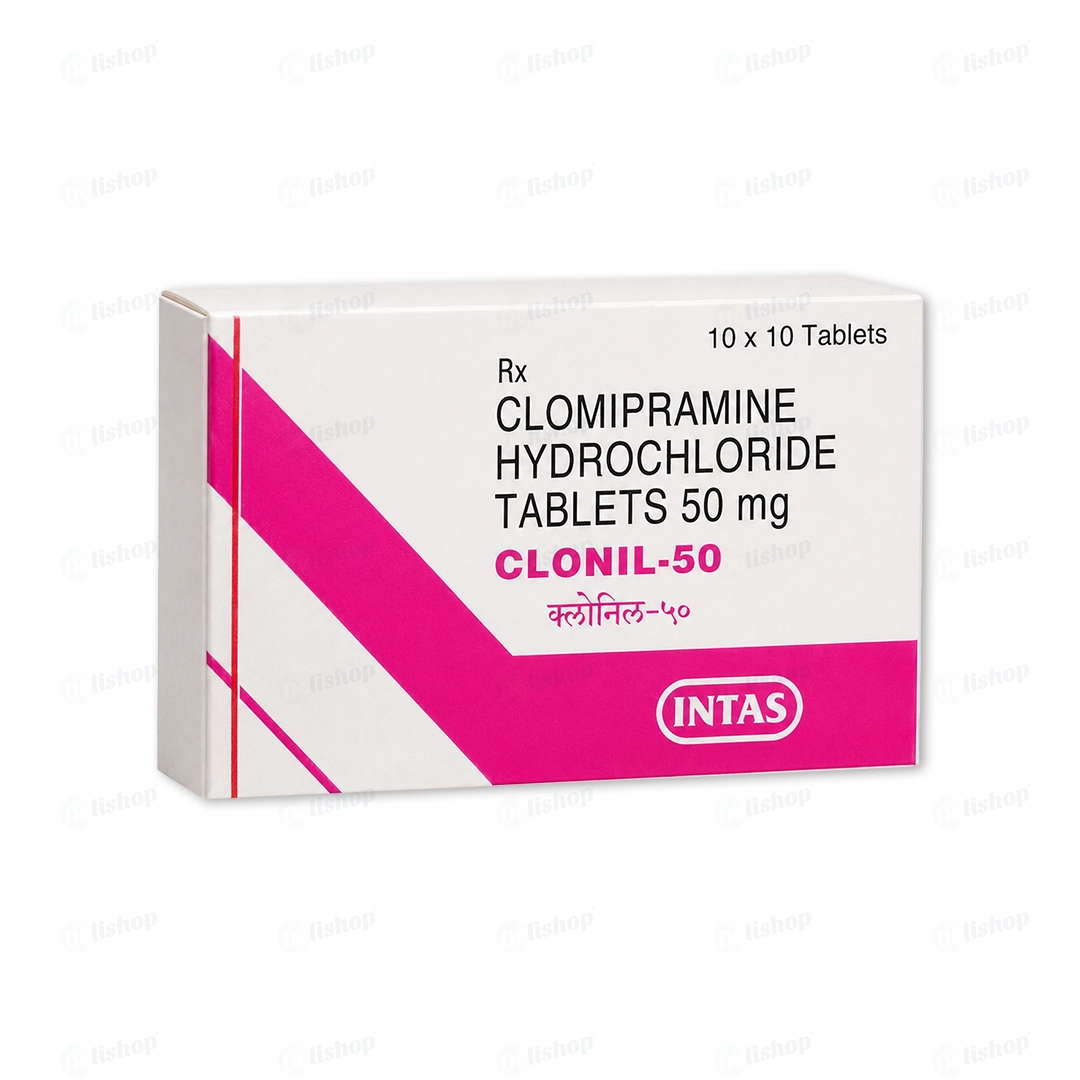 클로닐 50 (클로미프라민 Clomipramine 50mg)