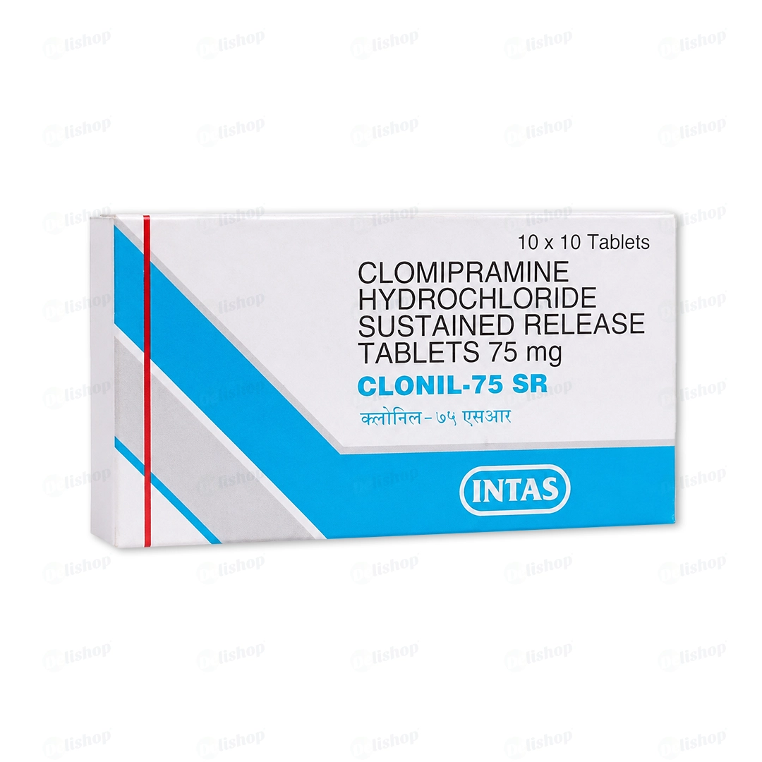 클로닐 75 SR 서방형 (클로미프라민 Clomipramine 75mg)