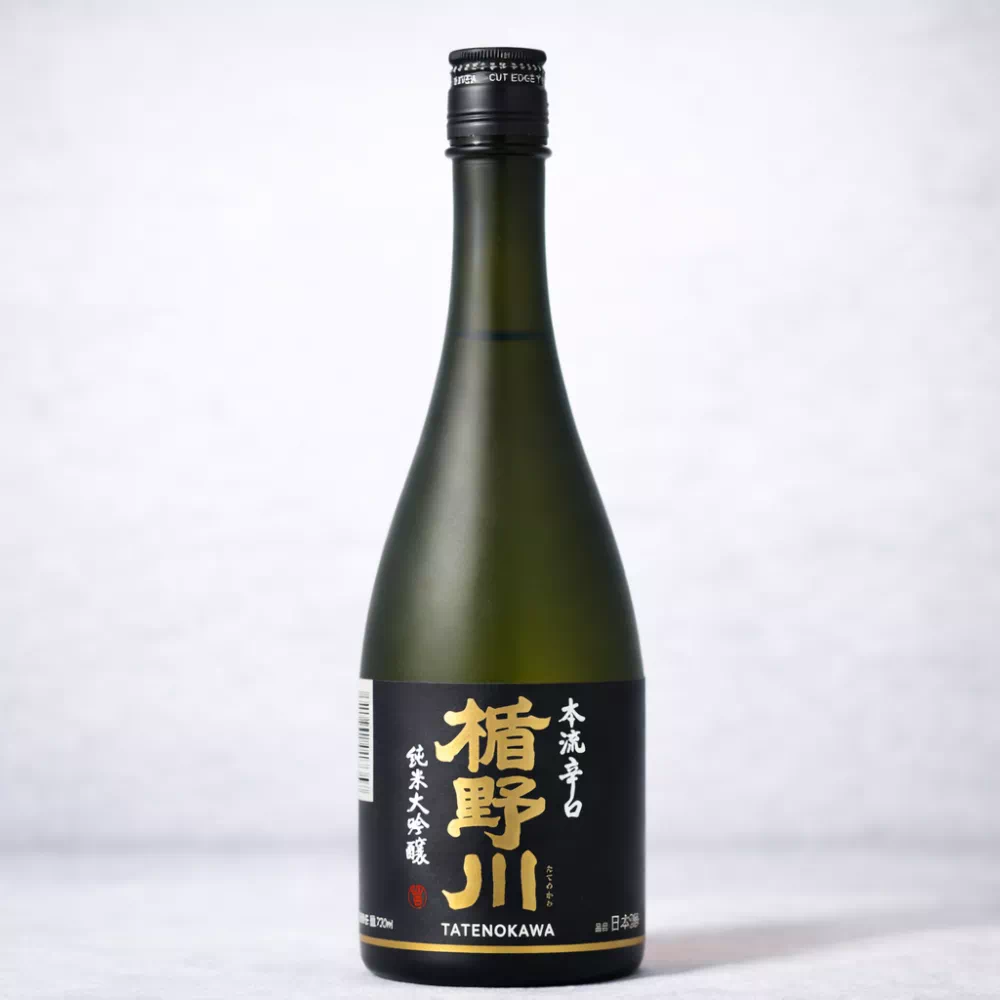 타테노카와 준마이 다이긴죠 본류 카라구치 720ml