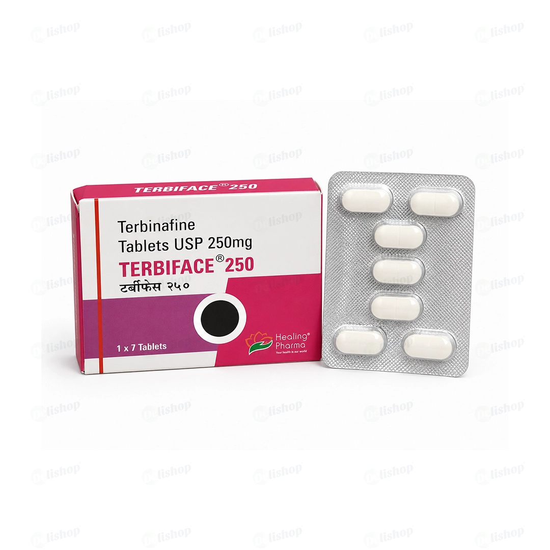 테르비페이스 250 (테르비나핀 Terbinafine 250mg)