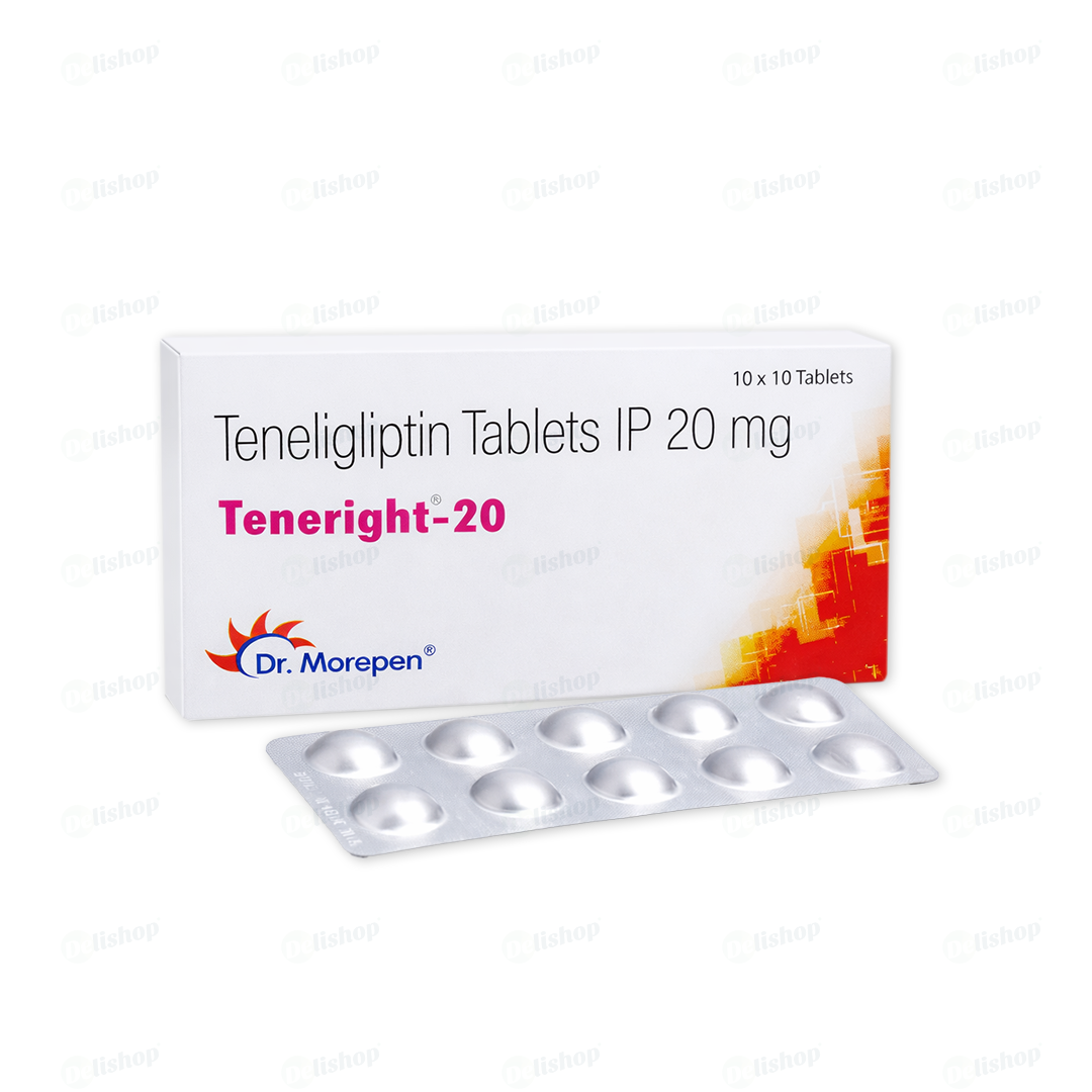 테넬리아정 테너라이트 20(테넬리글립틴 20mg)