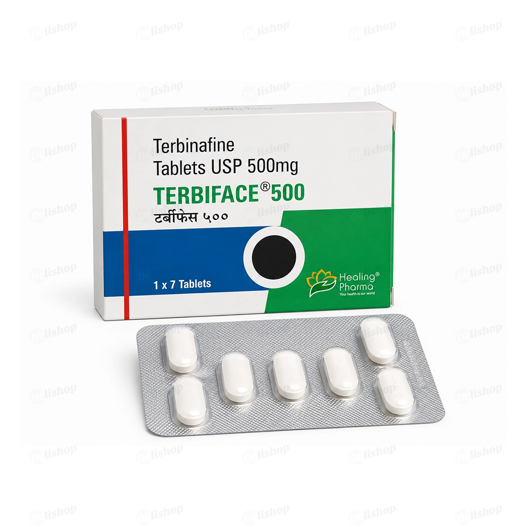 테르비페이스 500 (테르비나핀 Terbinafine 500mg)