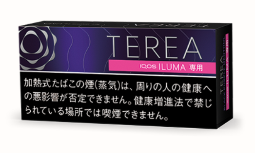 테리아 블랙 퍼플 멘솔