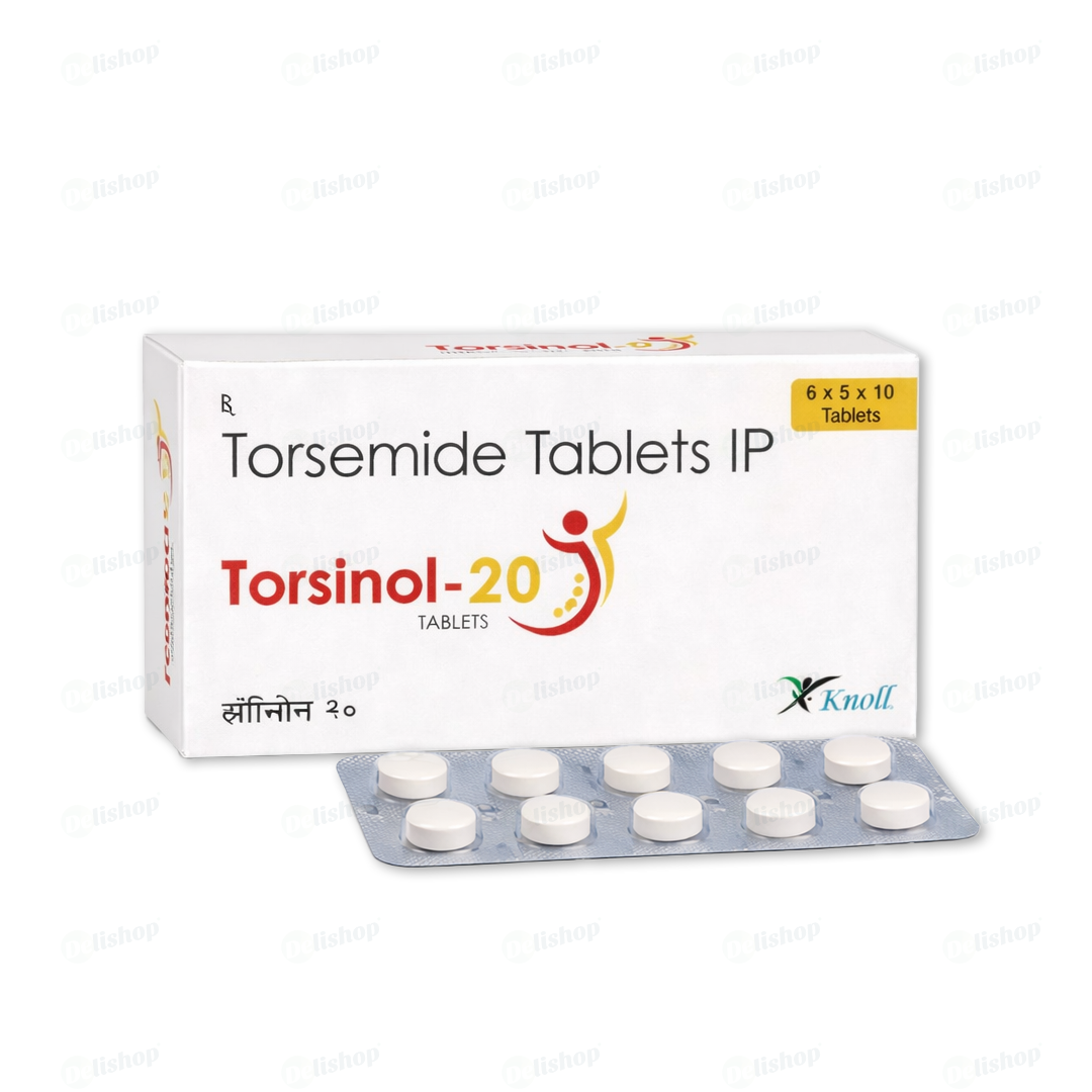 심부전 증상 완화 토르시놀 20(토르세미드 20mg)