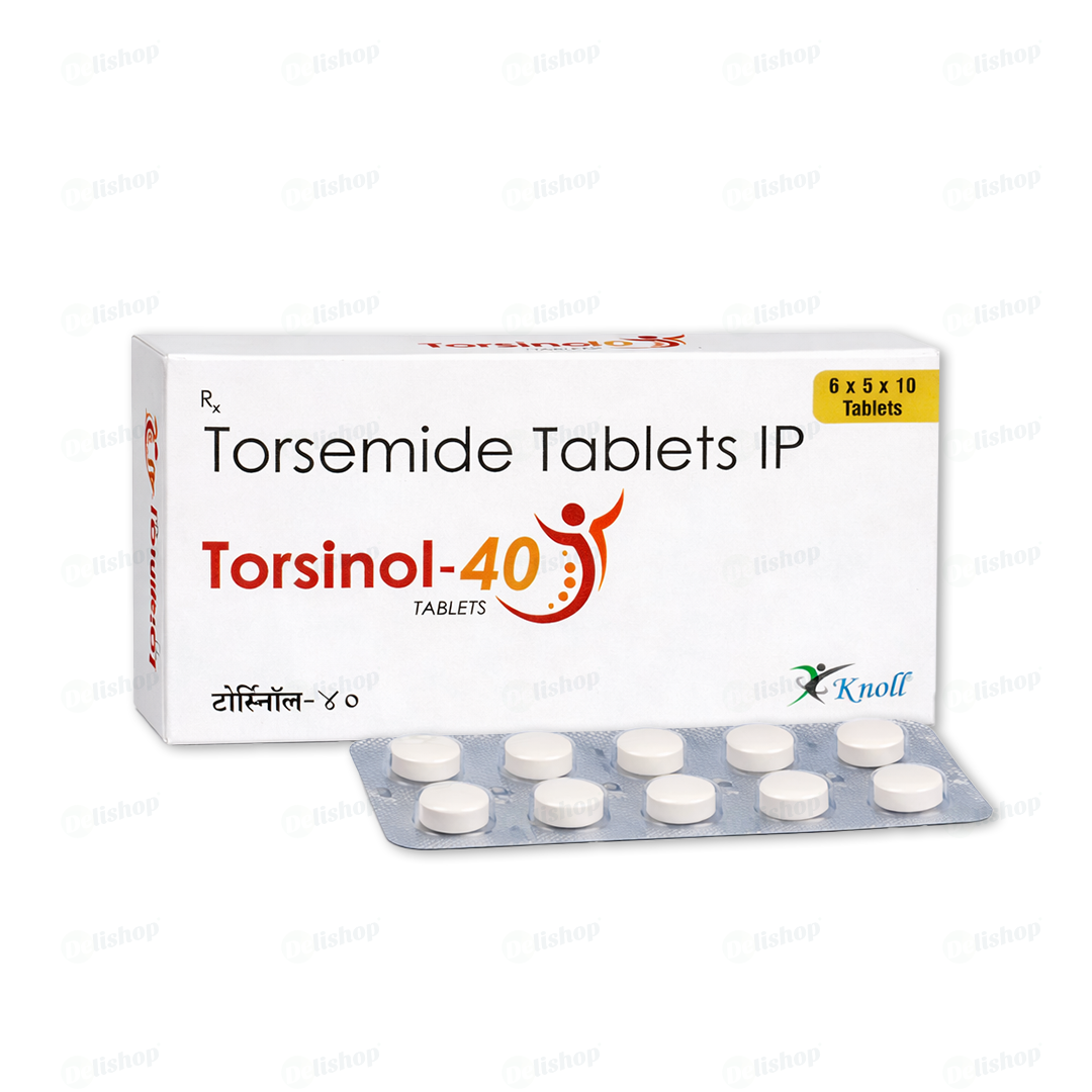 강력한 이뇨 작용 토르시놀 40(토르세미드 40mg)