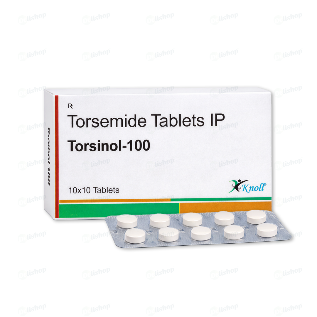 심혈관 부담 완화 토르시놀 100(토르세미드 100mg)