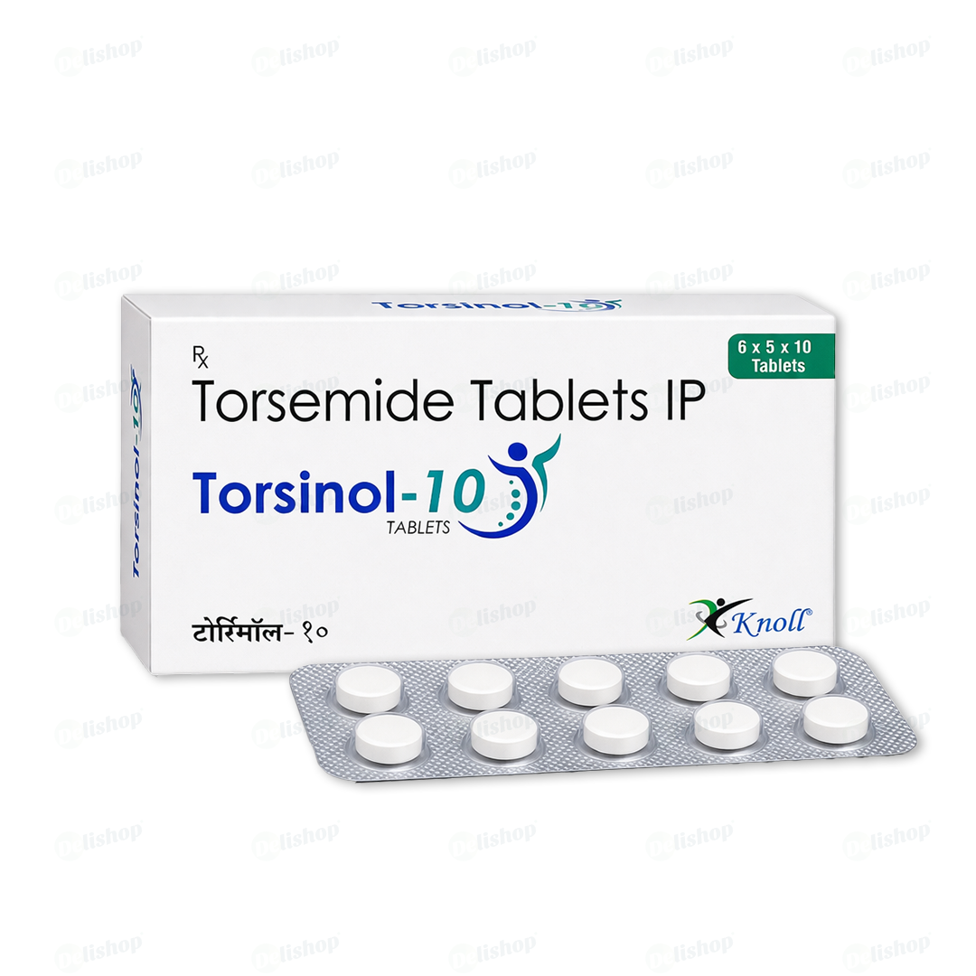 혈압 강하 효과 토르시놀 10(토르세미드 10mg)