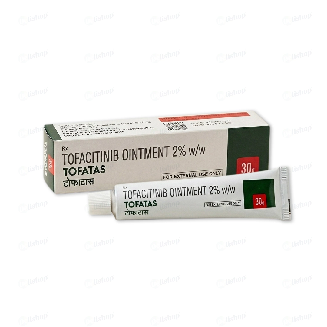 토파타스 2% 30g (토파시티닙 Tofacitinib 2%)