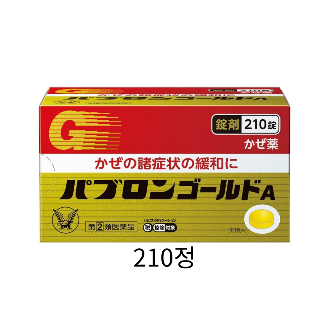 파브론 골드A 정제형 210정