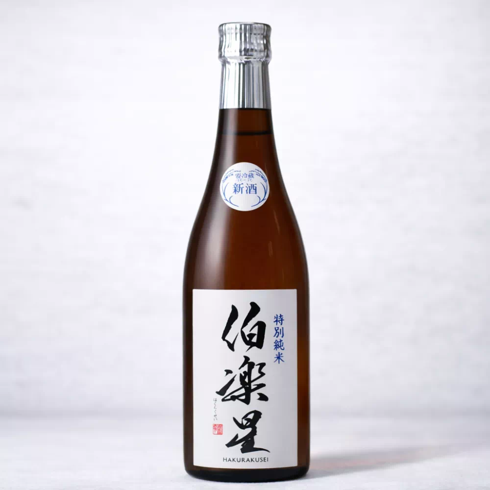 하쿠라쿠세이 토쿠베츠 준마이 720ml