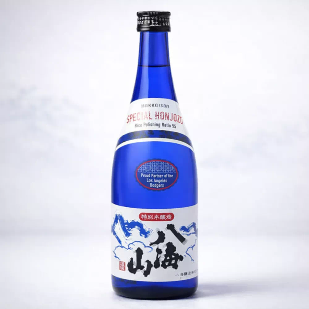 핫카이산 토쿠베츠 혼죠조 블루보틀 720ml