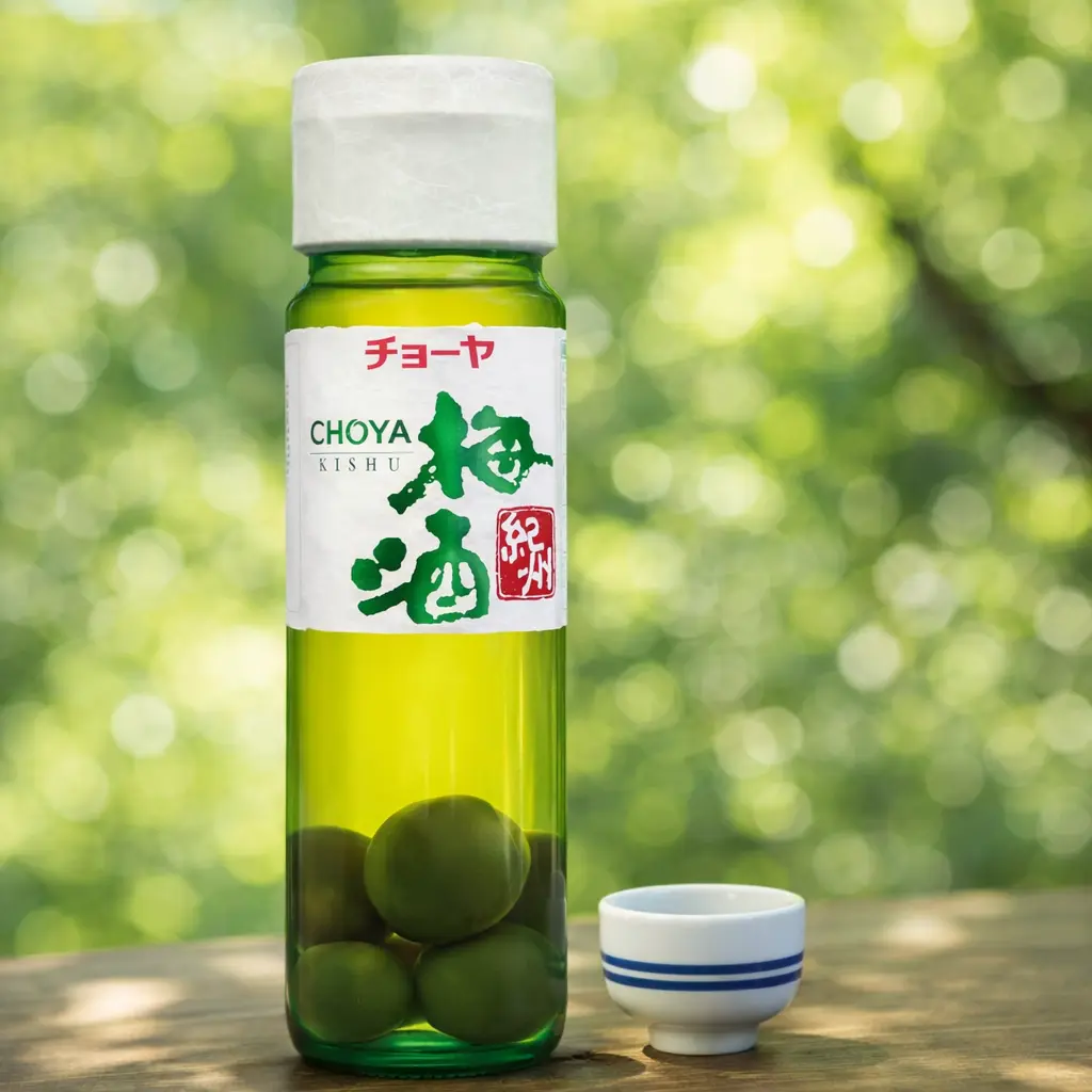 CHOYA 우메슈 720ml