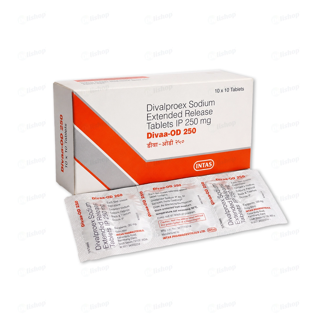데파코트 제네릭 디바 OD 250(디발프로엑스 250mg)