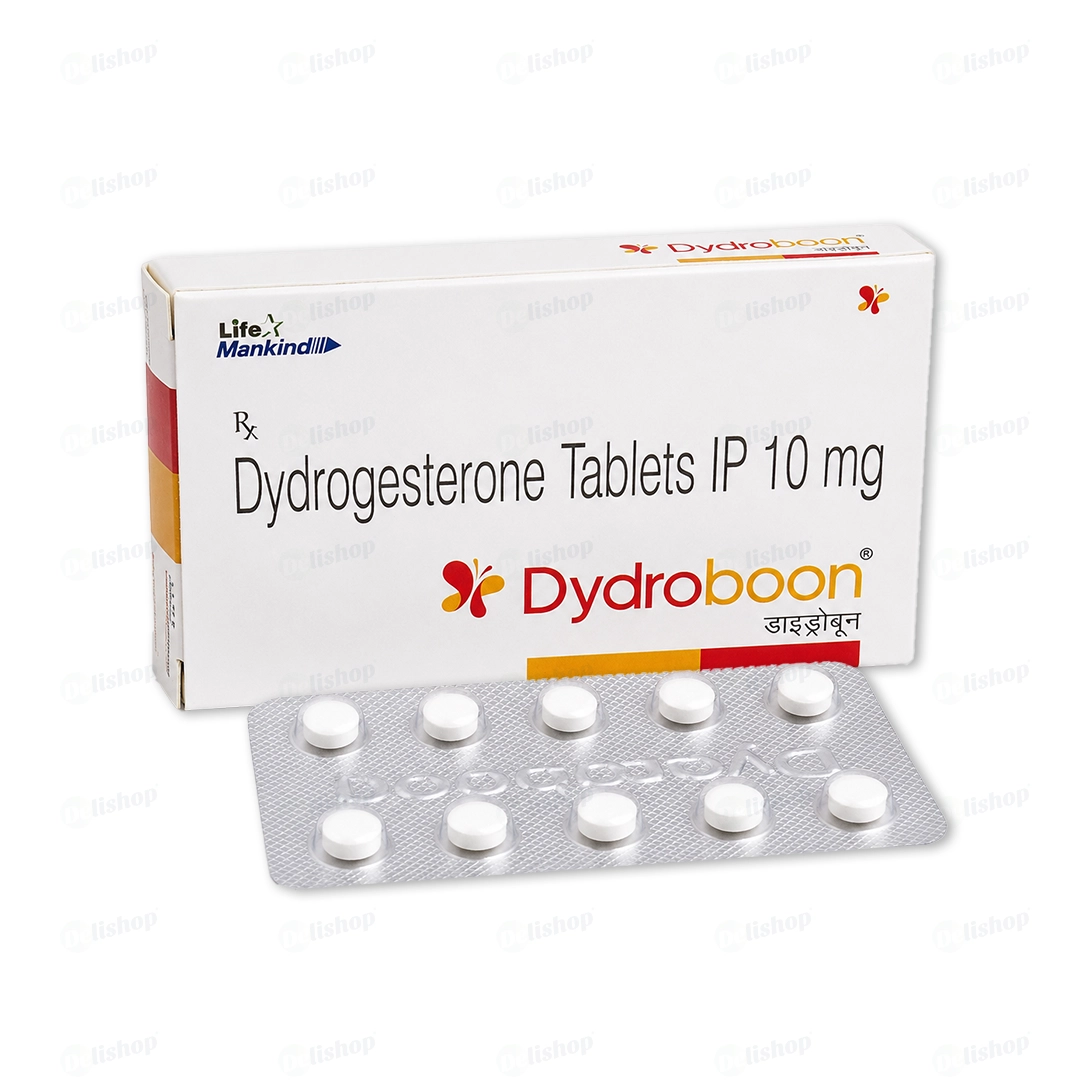 다이드로분 10 (디드로게스테론 Dydrogesterone 10mg)
