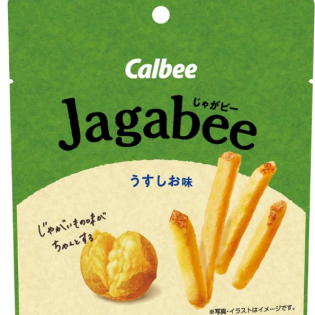 카루비 쟈가비 감자스틱 우스시오맛(38g)