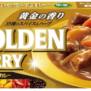 에스엔비 일본골든카레 198g 중간매운맛 * 3개 세트