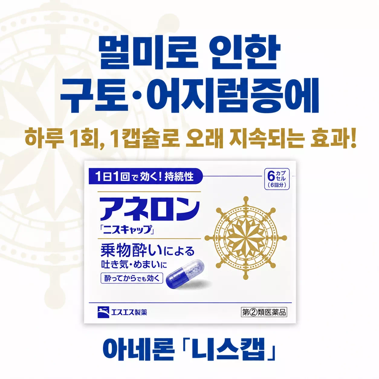 아네론 니스캡 상세설명 포스트1
