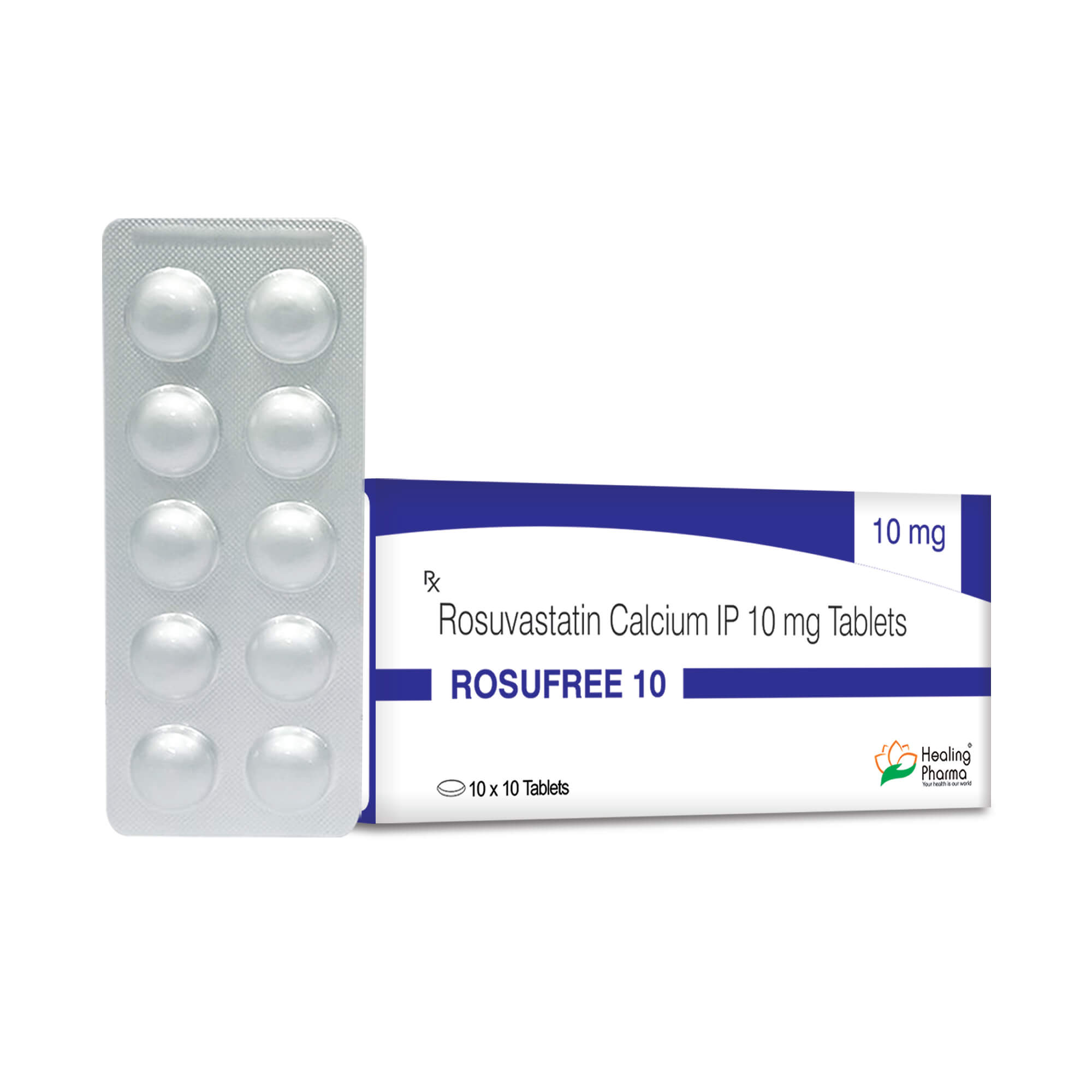 로스프리 10 (로수바스타틴 Rosuvastatin 10mg)