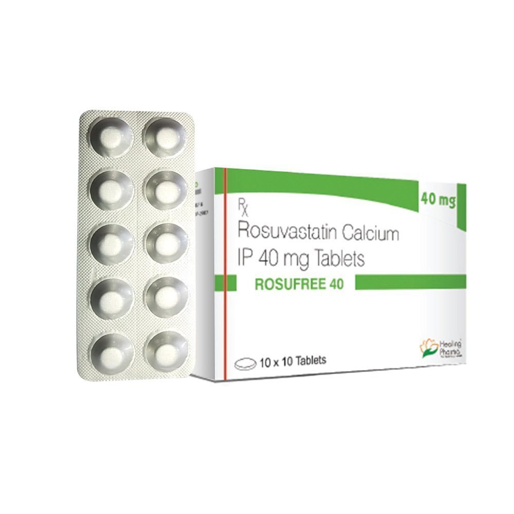 콜레스테롤 합성억제 로스프리 40(로수바스타틴 40mg)